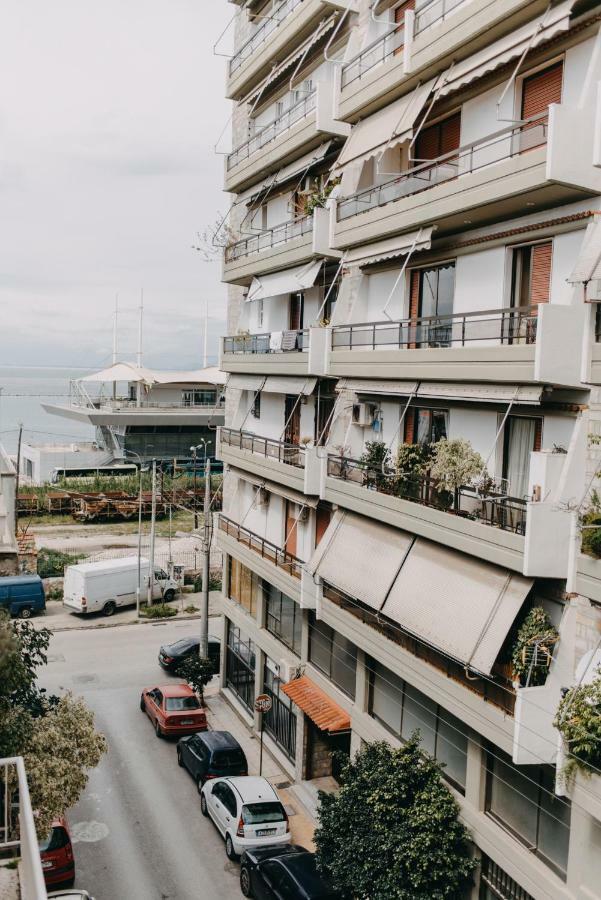 Best House, Deck Aprtm., Old Port Of Patras Apartment Exterior photo